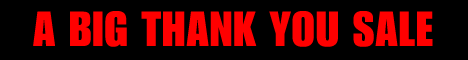 Thank You Sale