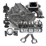 Power Kit - Pontiac Aftermarket Block, Tiger Head, & Crankshaft