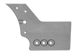 AllPontiac Mid-Mount Plate (closeup)