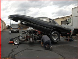 At The Shop