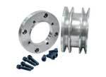 AllPontiac Alternator V-belt Pulley ( 2 groove)